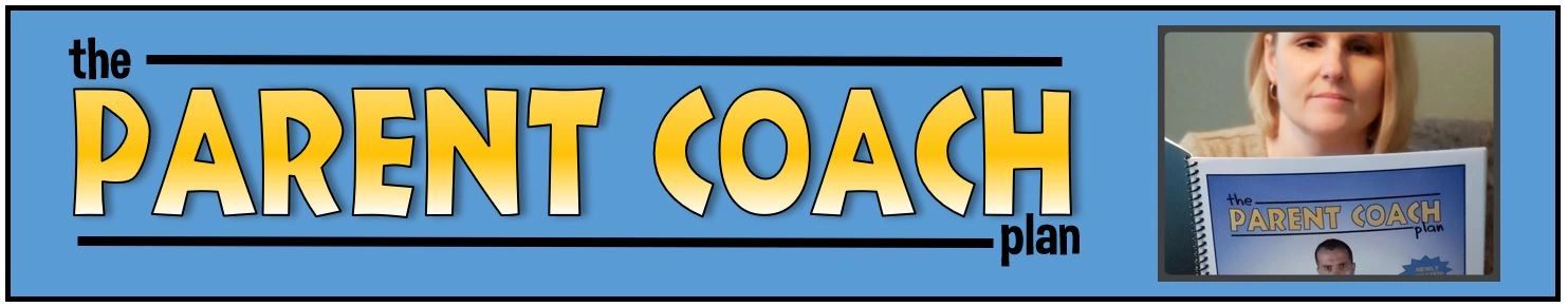 Parent Coach Plan - For Children or Teens, Therapeutic Worksheets ...